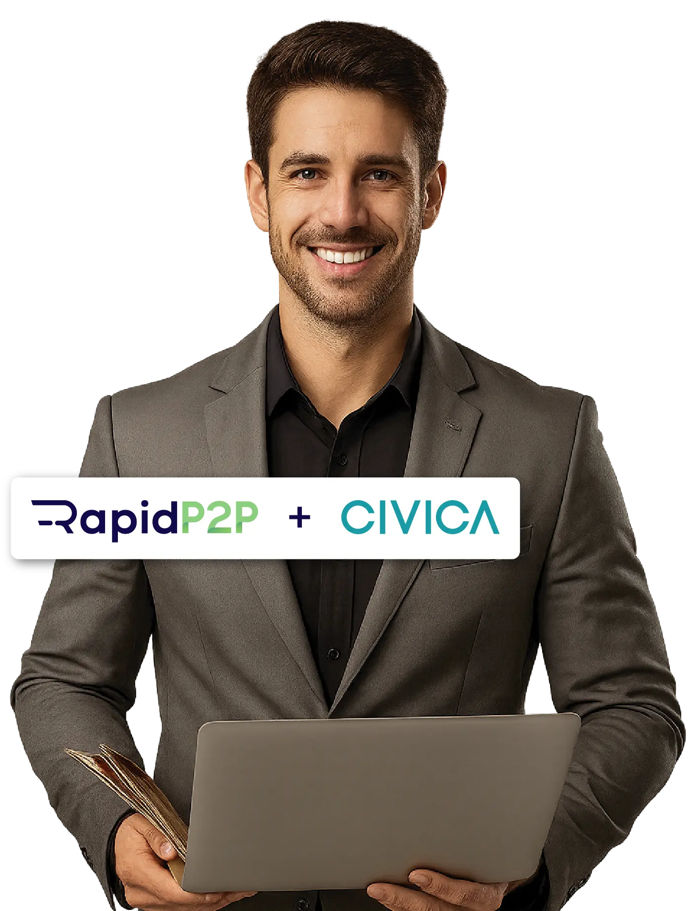 Civica Authority + RapidP2P